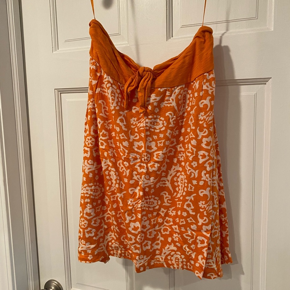 American Eagle Strapless Shirt Size Medium